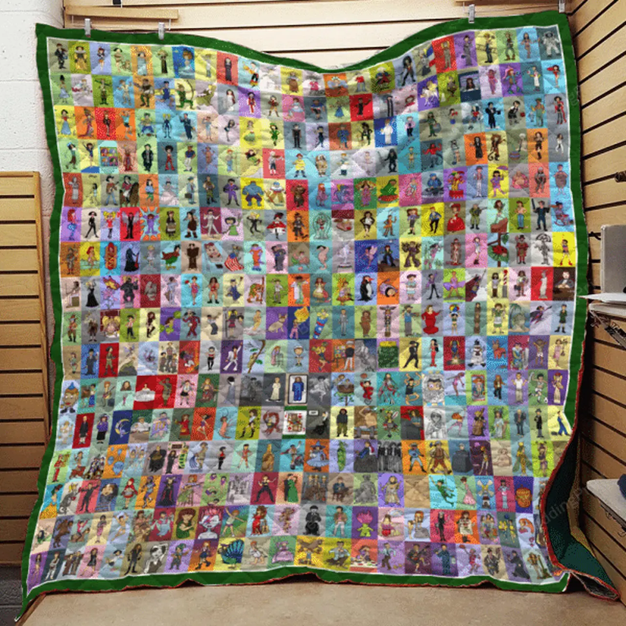 Daria Alter Egos Quilt Blanket and Home Decor