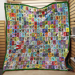 Daria Alter Egos Quilt Blanket and Home Decor