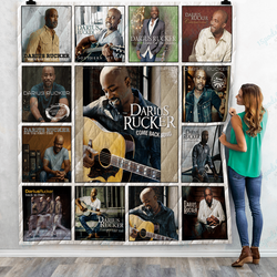 Darius Rucker Quilt Blanket 02 and Home Decor