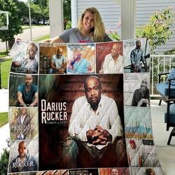 Darius Rucker Quilt Blanket 0968 and Home Decor