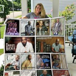 Darius Rucker Quilt Blanket and Home Decor