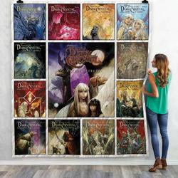 Dark Crystal 03 Album Quilt Blanket and Home Decor