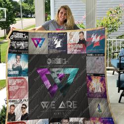 Dash Berlin Albums Quilt Blanket For Fans Ver 17 and Home Decor