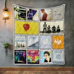 Dashboard Confessional Album Covers Quilt Blanket and Home Decor