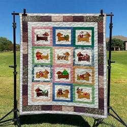 Dastdhund Hur Quilt Cysiuh and Home Decor