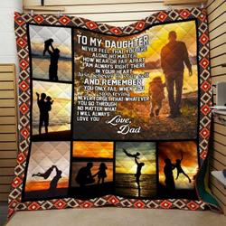 Daughter Quilt Blanket Dhc0910490Vt and Home Decor