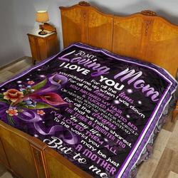 Daughter To Mom Quilt Pyz and Home Decor