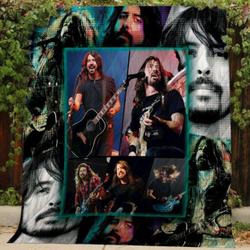 Dave Grohl Quilt V2 and Home Decor