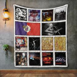 Dave Matthews Band Album Covers Quilt Blanket and Home Decor