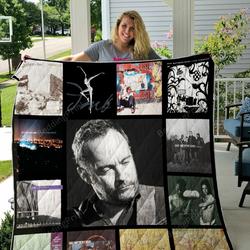 Dave Matthews Quilt Blanket For Fans and Home Decor