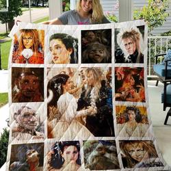 David Bowie Blanket Th2906 Quilt and Home Decor