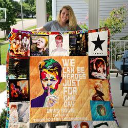 David Bowie Quilt and Home Decor