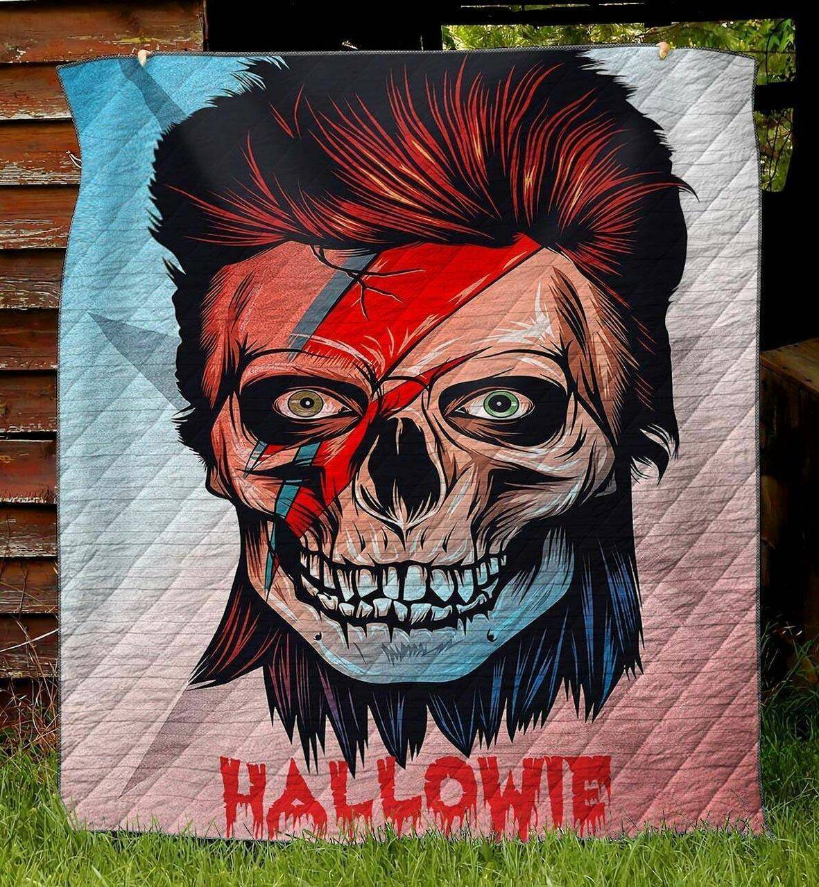 David Bowie TDHC130902 Quilt Blanket and Home Decor