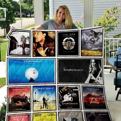 David Gilmour Quilt Blanket and Home Decor