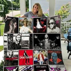 David Guetta Quilt Blanket and Home Decor