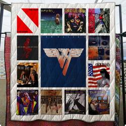 David Lee Roth Quilt Blanket and Home Decor