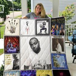 Davido Blanket Ha0910 Quilt and Home Decor