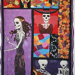 Day Of The Dead Hur Quilt Bevrrf and Home Decor
