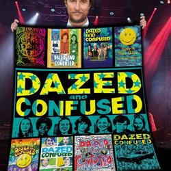 Dazed And Confused Quilt Blanket Bs1045 and Home Decor