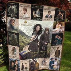 Dd Outlander Tv Series HHT1 3D Customized Quilt and Home Decor