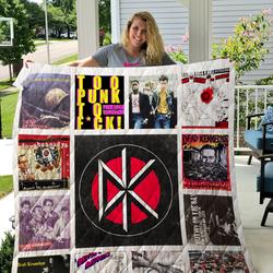 Dead Kennedys Albums Quilt Blanket Ver 13 and Home Decor