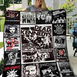 Dead Kennedys Quilt Blanket Hvt050606  Quilt and Home Decor