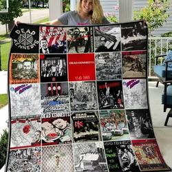 Dead Kennedys Quilt Blanket Hvt300510  Quilt and Home Decor
