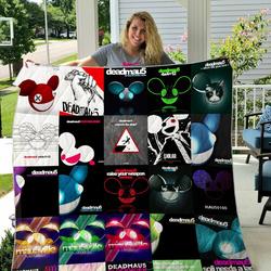 Deadmau5 Quilt Blanket and Home Decor
