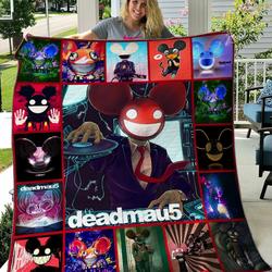 Deadmau5 Quilt Blanket Th1507 and Home Decor