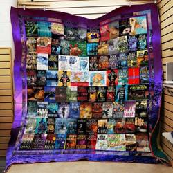 Dean Koontz Books Lover Quilt and Home Decor