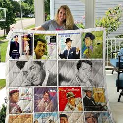 Dean Martin Albums Quilt Blanket Ver 14 and Home Decor