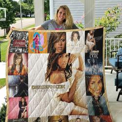 Deborah Cox Albums Quilt Blanket For Fans Ver 17 and Home Decor