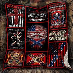 Deep Southern Roots Pride Cl2100133Mdq Quilt Blanket and Home Decor