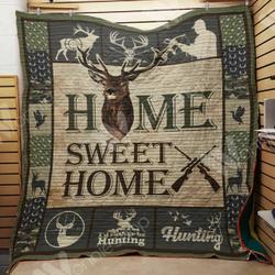 Deer Jfj Quilt Qpk and Home Decor