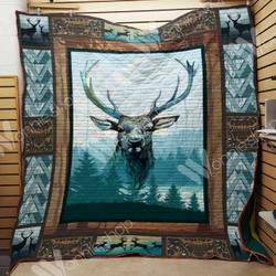 Deer Jfj Quilt Qwx and Home Decor