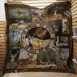 Deer Jfj Quilt Tpr and Home Decor