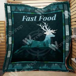 Deer Jfj Quilt Tsy and Home Decor