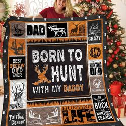Deer Jfj Quilt Ubk and Home Decor