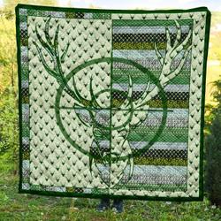Deer Quilt Blanket BBB280433SM and Home Decor