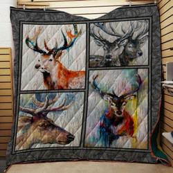 Deer Quilt V2 and Home Decor