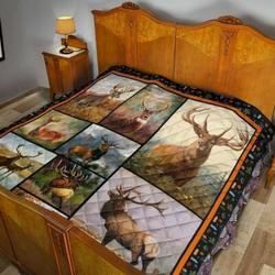 Deer S Awesome MYT469 3D Customized Quilt Hip and Home Decor