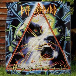 Def Leppard TDHC090901 Quilt Blanket and Home Decor
