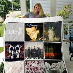 Deftones Quilt Blanket 01 and Home Decor