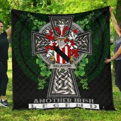 Delahyde Ireland Irish Legend 3D Customized Quilt TUH26362 PLEN2407 and Home Decor