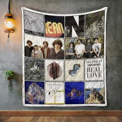 Delorean Album Covers Quilt Blanket and Home Decor