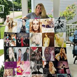Delta Goodrem Quilt Blanket and Home Decor