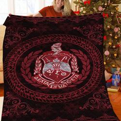Delta Sigma Theta 3D Customized Quilt TUH43558 PLEN2407 and Home Decor