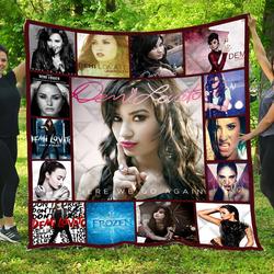 Demi Lovato H89 - Quilt and Home Decor