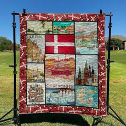 Denmark 2 DHCCNA0909 Quilt Blanket and Home Decor