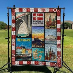 Denmark DHCLD0909 Quilt Blanket and Home Decor